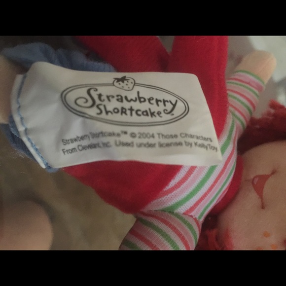 🌸. Strawberry Shortcake 6" plush M-7 - Picture 4 of 4